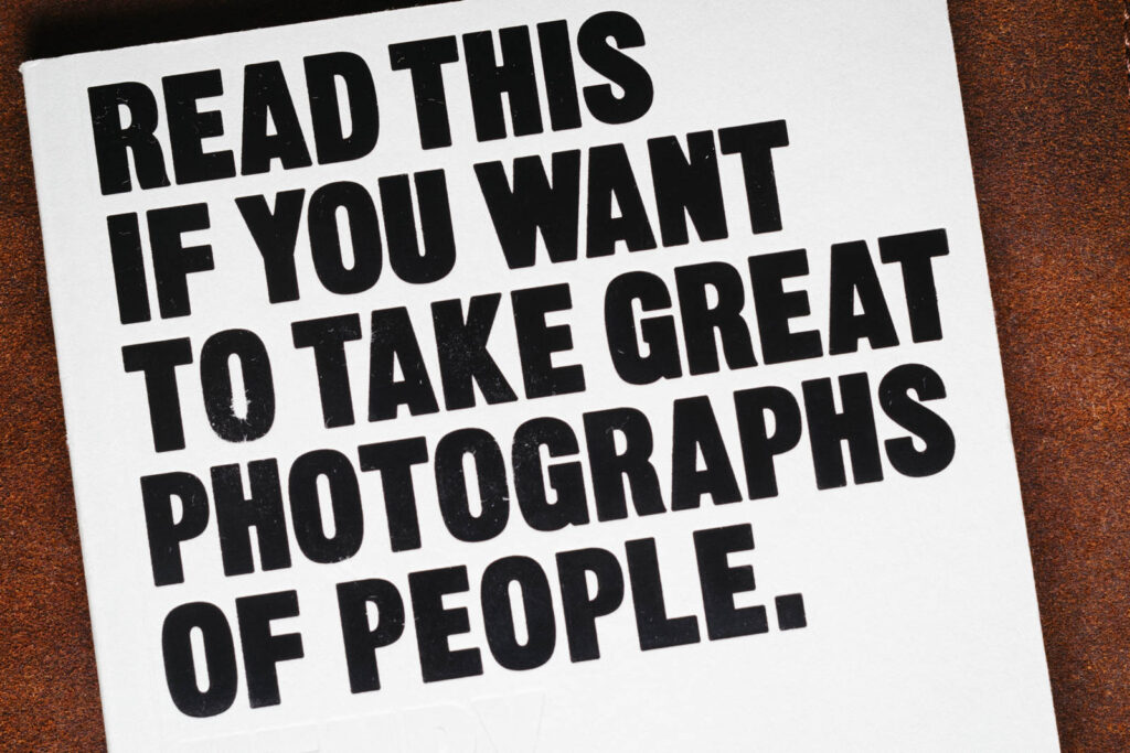 Machine generated alternative text: READ THIS IF WANT TO GREAT PHOTOGRAPHS OF PEOPLE.